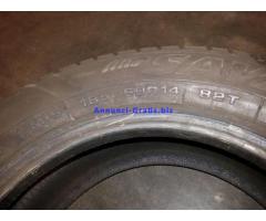 4 PNEUMATICI INVERNALI 185/60 R14