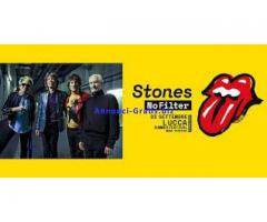 2 biglietti concerto Lucca Rolling Stones
