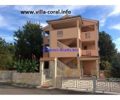 Croazia krk villa coral il apartamento