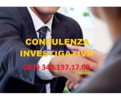 Investigatore Privato in Italia, Svizzera, Spagna, Francia e isole  eseguite da detective italiano