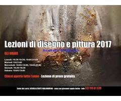 LEZIONI DI DISEGNO E PITTURA 2017-2018