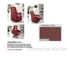 poltrone relax con motore