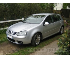 Volkswagen Golf V 2.0 TDI 140 carati BV6 5p