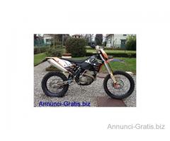 KTM 250 EXC-F 4 TEMPI MODELLO 2009