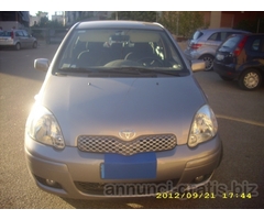 VENDO TOYOTA YARIS