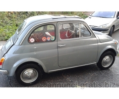 Fiat 500 f 1967 totalmente restaurata