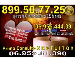 cartomanziastudiofuturo a basso costo a 0.25 al min 899.04.20.53