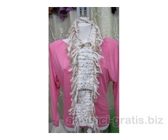 stock di sciarpe donna a 1 euro