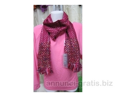 stock di sciarpe donna a 1 euro