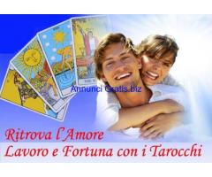 Tarocchi no Stop con le Migliori Cartomanti Sensitive 899193131 0,50 cent da fisso o carta 0,30 cent