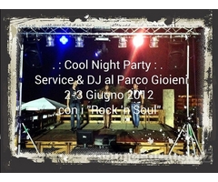 Service, DJ e Animazione per Feste di Compleanno ed Eventi