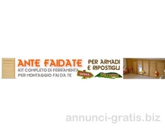 Fai da te e arredamento in legno - vendita online