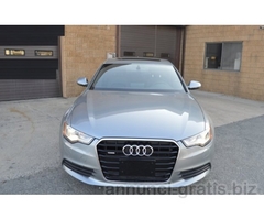 2014 Audi A6 3.0 TDI Premium Plus Quattro AWD TURBO DIESEL