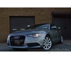 2014 Audi A6 3.0 TDI Premium Plus Quattro AWD TURBO DIESEL