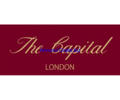 Capital hotel Need Eligible Workers For Immediate Employment