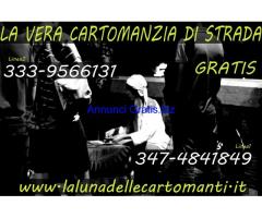 CARTOMANIA DI STRADA GRATIS una SOLA DOMANDA senza limite di tempo Cartomanzia