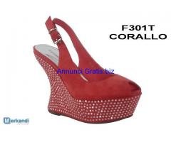 Stock di scarpe da donna 4,50 EUR