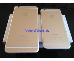 APPLE IPHONE 6 PLUS 16GB -GARANZIA ITALIA ...450 €,APPLE IPHONE 6 16GB..400 €