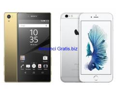 Sony Xperia Z5,iPhone 6S, 6S Plus, 6, S6 edge+,Note 5 405euro