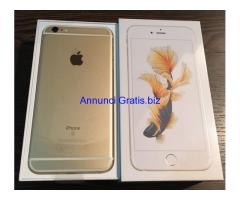 Apple iPhone 6S 16GB  unico costo 350 Euro / Samsung Galaxy S7 EDGE 32GB